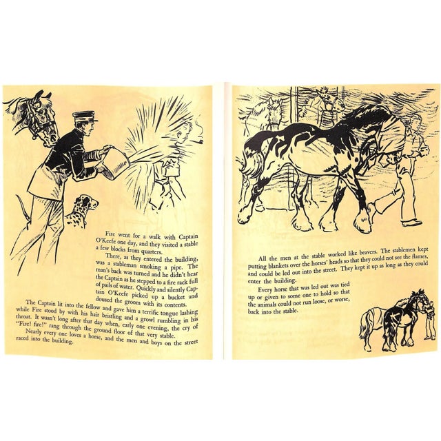 1930s "Fire! The Mascot" Book 1939 Brown, Paul For Sale - Image 5 of 12