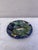 Small 19th Century round Palissy fish platter Thomas Sergent. decorated with a fish on the center ,on the border a snail,...