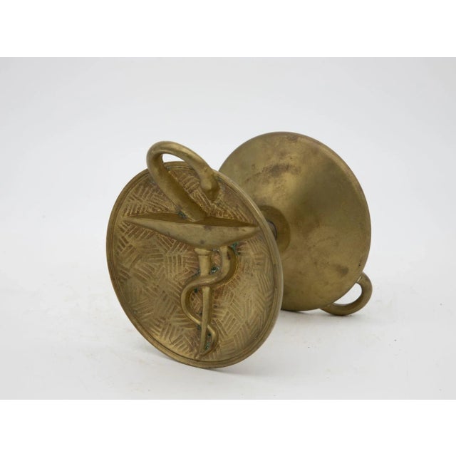 Metal Brass Pharmacy Door Handle For Sale - Image 7 of 8