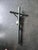 Black 19thc Latin American Santo of Jesus on the Cross Wall Mount For Sale - Image 8 of 8