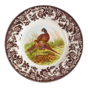 Spode Woodland Pheasant Salad or Dessert Plate