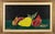Gianpaolo Berto, Fruits, 1967, Oil Painting, Framed For Sale