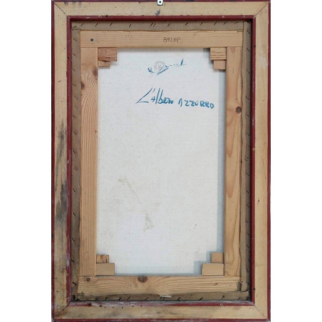 Renato Criscuolo, Blue Tree, 2008, Oil on Canvas For Sale - Image 9 of 11