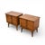 Wood Bassett Mayan Vintage MCM Tiki Pair of Nightstands, C. 1960s, Attributed For Sale - Image 7 of 11