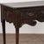 Wood Late 18th Century English Carved Walnut Side Table With Drawer For Sale - Image 7 of 16