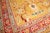 Antique Zabihi Collection Stunning Sunny Yellow Turkish Ghiordes Rug - 9'10" x 13'10" For Sale - Image 4 of 12