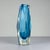 Sommerso Blue Murano Glass Vase, 1970s For Sale - Image 10 of 18