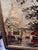 Vintage Mid-Century Parisian Street Scene Impasto Oil Painting - Sacré-Cœur, Montmartre For Sale In Dallas - Image 6 of 11