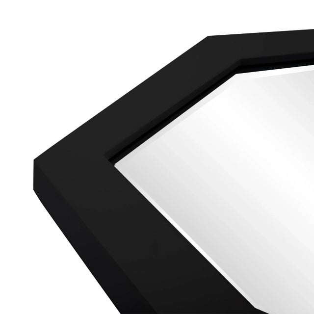 Kenneth Ludwig Chicago Abrams Mirror - Black For Sale - Image 4 of 7