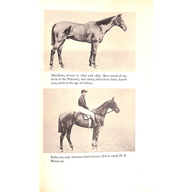 Traditional "The Grand National 1839-1930" 1931 Munroe, David Hoadley For Sale - Image 3 of 12