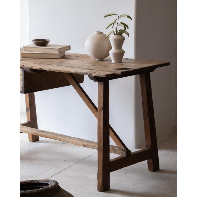 Wood Capretta Table, 19th Century For Sale - Image 7 of 14