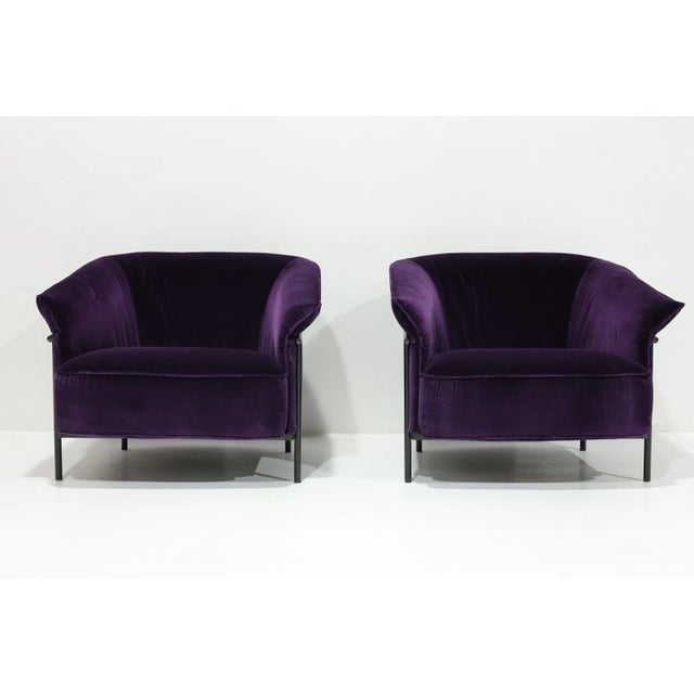 Metal Early 21st Century Kite Armchair Designed by GamFratesi for Porro, Italy For Sale - Image 7 of 11