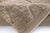 Organic Veined Monochrome Hand-Knotted Moroccan Wool Rug | 9'11" X 7'1" | One of a Kind For Sale - Image 6 of 8
