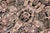1990's Pak-Persian Black/Grey Wool Round Rug- 7'11'' X 8'0'' For Sale - Image 4 of 9