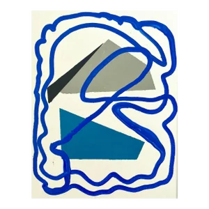 Matthew Izzo Abstract Painting - Acrylic Paint on Canvas (2022)