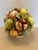 Large Italian Ceramic Fruit Compote Centerpiece For Sale - Image 4 of 10