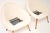 Wood Vintage French Pod Armchairs, 1960s, Set of 2 For Sale - Image 7 of 11