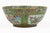 Mid 19th Century Antique Chinese Export Porcelain Rose Medallion Bowl For Sale - Image 5 of 10