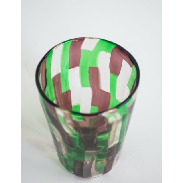 Early 21st Century Ribes Collectable Glasses by Mariana Iskra, Set of 6 For Sale - Image 5 of 8