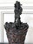 Antique Japanese Smoke Bamboo Basket with Wisteria Root Handle Meiji Period For Sale - Image 11 of 16