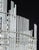 Sciolari Tiered Crystal and Chrome Chandelier For Sale - Image 9 of 10