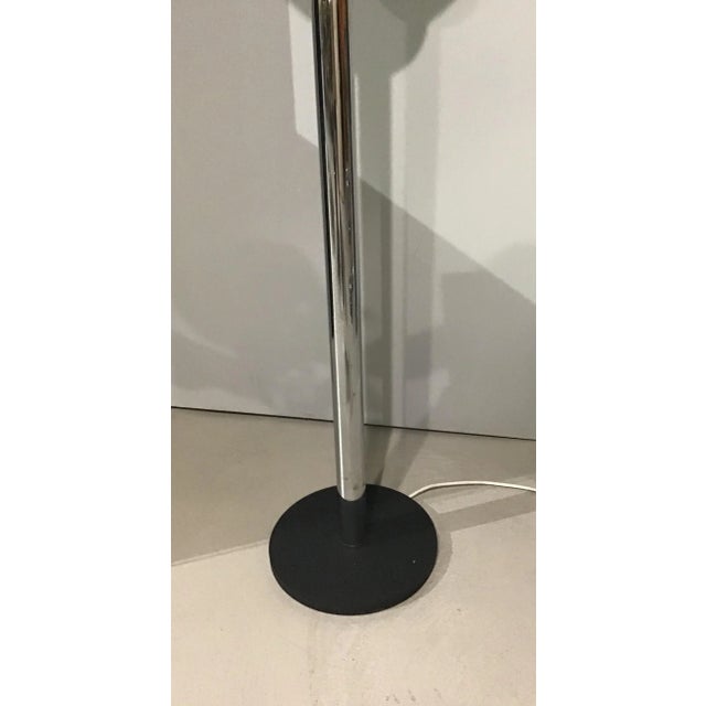 1970s Vintage Italian Steel Ice Cream Floor Lamp, 1970s For Sale - Image 5 of 11