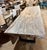 Phillips Collection Origins by Phillips Collection Grey Stone Straight-Edge Dining Table Attributed To For Sale - Image 4 of 7