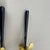 Brass Wardrobe Hook Coat Rack Elements in the style of Carl Auböck, Austria, 1950s, Set of 3 For Sale - Image 10 of 18
