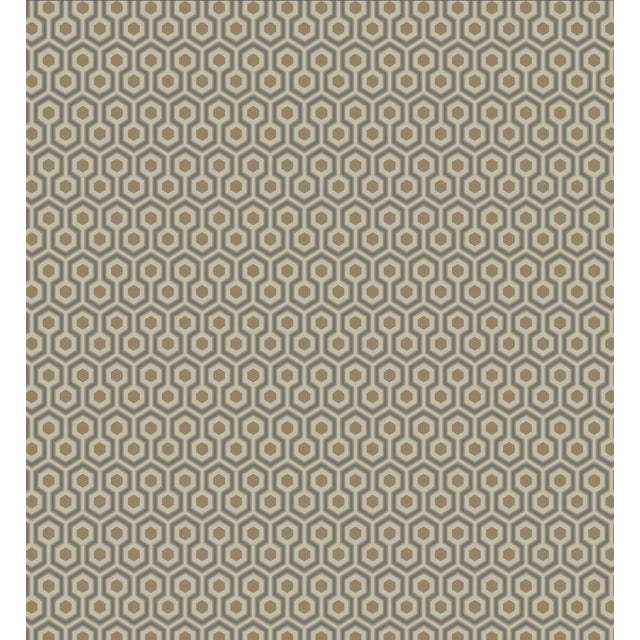 David Hicks’ iconic honeycomb pattern achieves refined elegance in this set of five Cole & Son Hicks’ Hexagon wallpaper...