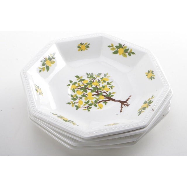 Johnson Brothers "Lemon Tree" Ironstone Service Chairish