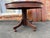 Early 20th Century Antique Art & Craft Regency Style Tiger Oak Extendsion Round Dining Table With 4 Leaves For Sale - Image 5 of 18