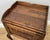 Wood Vintage French Louis Style Oak Bedside Table For Sale - Image 7 of 10
