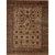 Textile Handwoven Mughal Style Area Rug 8’0″ X 10’0″ For Sale - Image 7 of 7