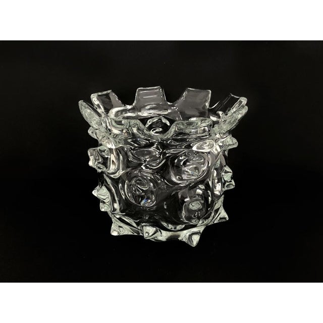 Vase in Murano Glass by Barovier & Toso, 1930s For Sale - Image 8 of 8