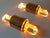 Gilt Brass & Acrylic Glass Wall Lights, Germany, 1980s, Set of 2 For Sale - Image 17 of 18