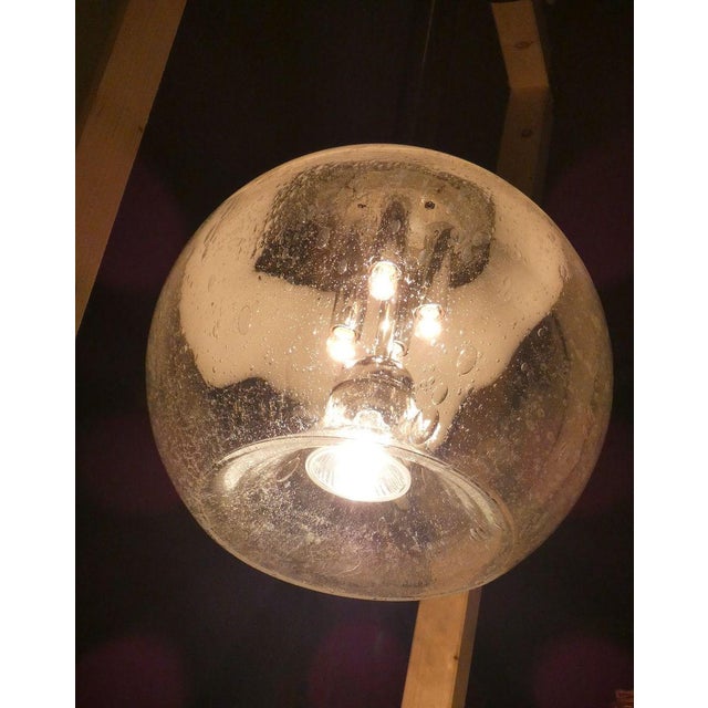 Ceiling Lamp by G. Sciolari for Mazzega, 1970s For Sale - Image 12 of 18