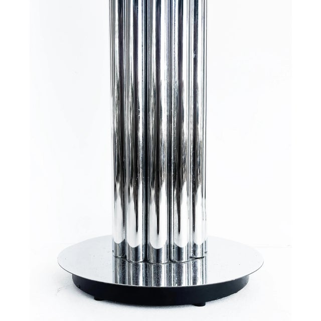 Mid 20th Century Mid-Century Modern George Kovacs Chrome Floor Lamp For Sale - Image 11 of 12