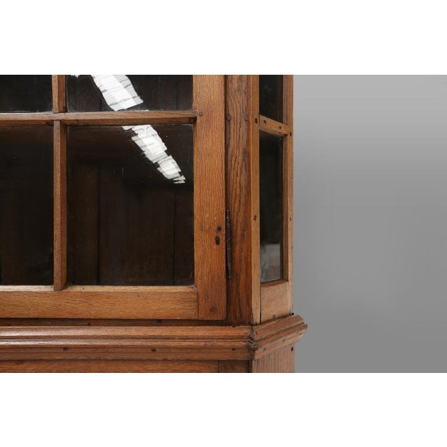 Early 18th Century German Vitrine Cabinet, 1730s For Sale - Image 13 of 18