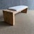 Casi Reclaimed Elm Wood Bench With Vintage Rug Upholstery by Bloom Home Inc For Sale In Los Angeles - Image 6 of 12