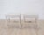 Gustavian (Swedish) Pair of Swedish 19th Century Gustavian Stools For Sale - Image 3 of 9