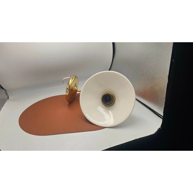 Metal Vintage Wall Lamp, 1970s For Sale - Image 7 of 10