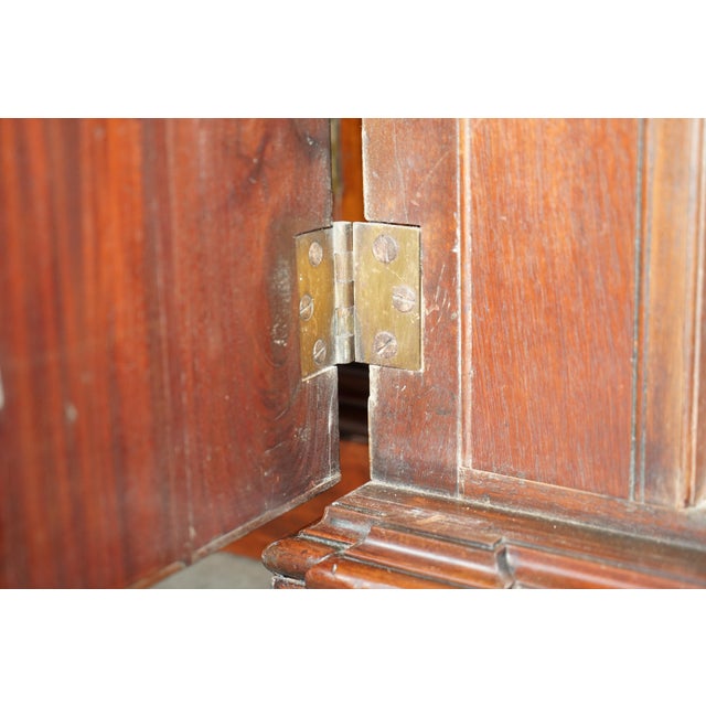 Antique Regency Hardwood Italian Marble Sideboard For Sale - Image 16 of 18