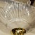 Brass Torchiere Lamp With Acrylic Starburst Shade For Sale - Image 8 of 9