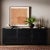 Not Yet Made - Made To Order Four Hands Millie 9 Drawer Dresser, Drifted Matte Black For Sale - Image 5 of 12