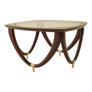 Melchiorre Bega Italian Modernist Coffee Table, 1950s For Sale