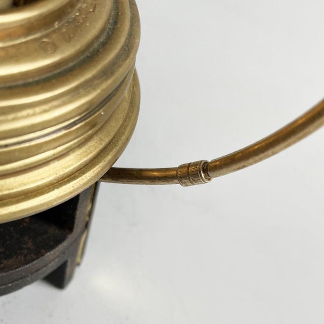 Gold Miguel Berrocal, Spanish Sculpture of Astronaut, 1970s, Bronze For Sale - Image 8 of 18