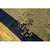Dark Gray 1920s Antique Solid Gray Art Deco Chinese Peking Wool Knotted 9' 2"x11' 3" Rug For Sale - Image 8 of 9