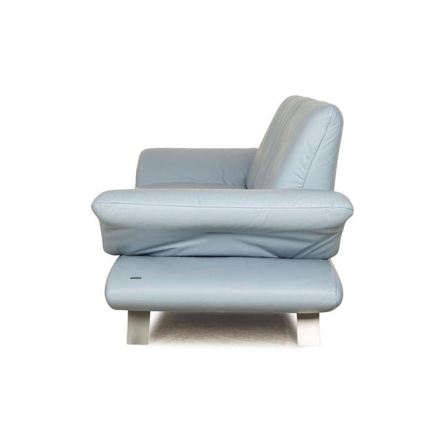 Three-Seater Sofa in Leather from Koinor Rossini For Sale - Image 12 of 13