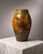 Danish Art Nouveau Stoneware Vase with Bird and Oak Branch Relief from Ipsen, 1920s For Sale - Image 3 of 9