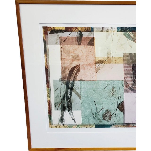 Late 20th Century Late 20th Century 51” Howard Hersh Playing Field a Vintage Signed and Numbered Abstract Lithograph For Sale - Image 5 of 12